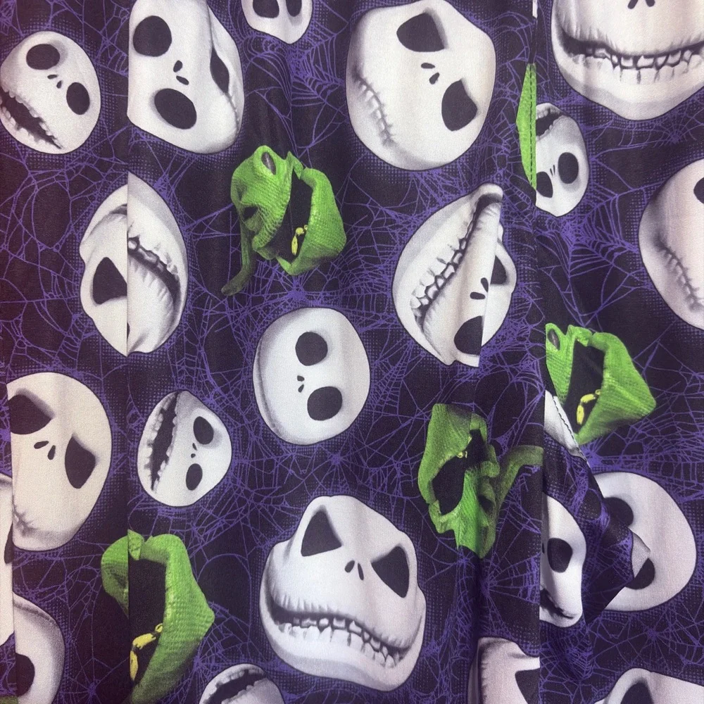 2 The Nightmare Before Christmas Pajama Bottoms PJ Disney Lounge Pants - Picture 9 of 9